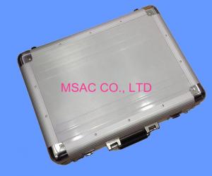 China Computer Aluminum Attache Case 4mm MDF And Aluminum Panel 2.7kgs Wear Resistant on sale