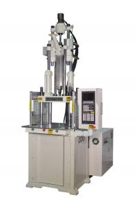 China Bucket Handles Vertical Plastic Injection Molding Machine 55 Ton on sale