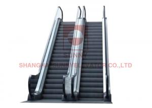 Quality VVVF Drive Shopping Mall Escalator With Motor Overload Protection for sale