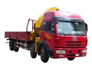 China 1T 16T folded arm lorry-mounted crane truck crane sell on sale