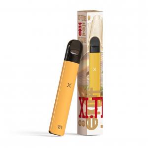 Quality FCC Approved Vape Pen Cartridges 400 Puffs Pctg Pod System 5% Salt Nicotine for sale