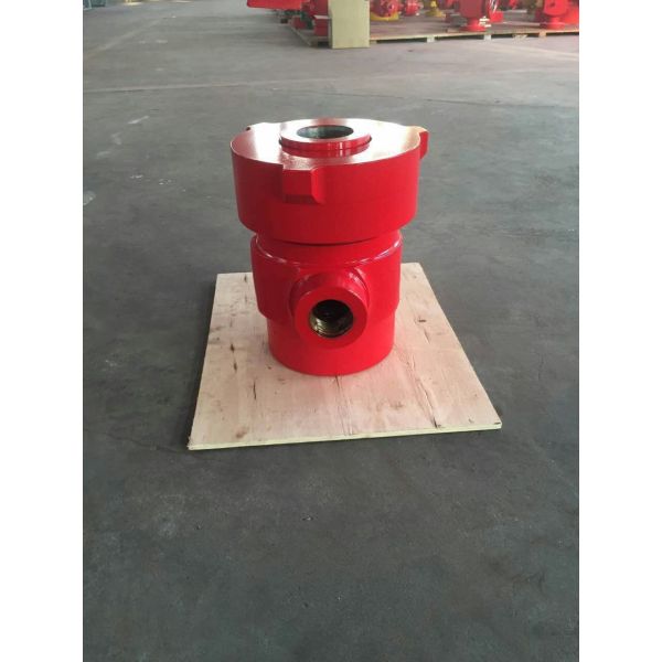 Buy 2000psi Tubing Head Spool Model A7 7" 8RD X 2 7/8" EU With Tubing Hanger at wholesale prices