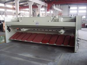 Quality Pneumatic plate hydraulic guillotine shearing machine , sheet metal cutting machine for sale
