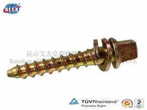China Customized Timber Screw, Drive Screw, Coach Screw Manufacturers for Steel Rail Fastening on sale