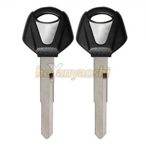 China Replacement Motorcycle Key Shell , Durable Blank Blade Smart Car Key Fob on sale