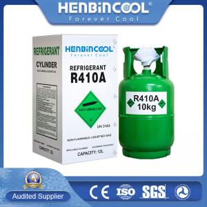 China High Purity 11.3kg R410A Refrigerant Air Conditioner R410a 25lbs on sale