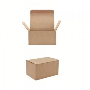 Quality Corrugated Pallet Box Mailing Moving / Corrugated Tuck Top Box Recycled for sale