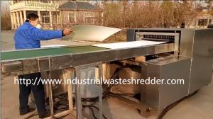 Quality Scrap Wood Pulp Cardboard Crushing Machine , Filter Paper Cardboard Box Crusher for sale