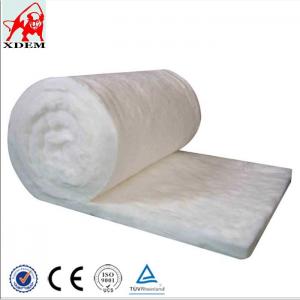 Quality ISO AL2o3 1800C Degree Ceramic Fiber Insulation Blanket Fireproof for sale
