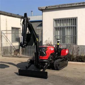 China Multipurpose 50HP Dry Land Crawler Tractor Mini Utility Cultivator Dozer on sale