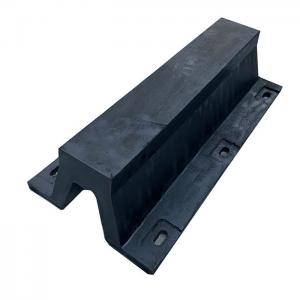 Quality Marine Structures Protection Rubber Boat Fenders V Shape Bumper Dock for sale