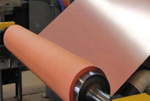 Buy High Temperature HTE Copper Foil , Elongation Electrodeposited 3m Copper Foil at wholesale prices