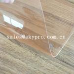 Eco-Friendly Rigid Plastic Sheet PVC Film Sheet Super Clear PVC Film Thin