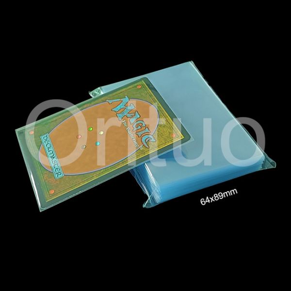 Pokemon Mtg Inner Card Sleeves Clear Pp Top Loading Precise Size