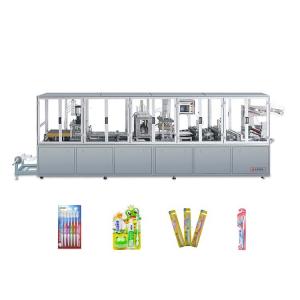 Quality Thermal Blister Manual Paper Card Packaging Machine For Toothbrush Lipstick for sale