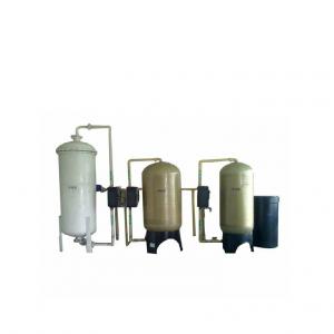 Quality Boiler Water Softener / Well Water Softener System 0.16-0.24KG/L Salt Consumption for sale