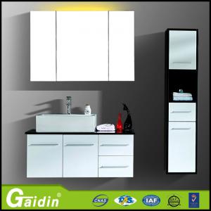 China wall mounted best quality furniture bathroom furniture high cabinet aluminum alloy bathroom mirror cabinet on sale