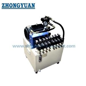 Quality Single Motor Pump Anchor Winch Hydraulic Power Unit for sale