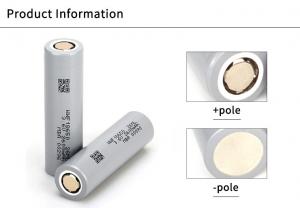 China 18650 30ml Cylindrical Lithium Battery 18650 Cylindrical Cell For Digital Cameras on sale