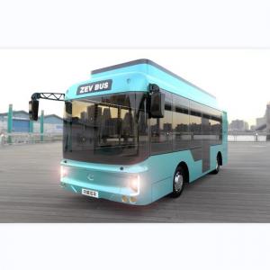 China 16 Seater Pure Electric City Transport Bus 6.6 Meter Left Steering With Air Conditioner on sale