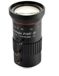 Quality 1/2.7 vari-focal 5-50mm F1.4 Megapixel CS mount  IR corrected lens, manual iris , good for Day& Night surveillance for sale