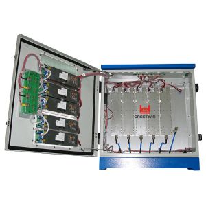 Buy cheap Stadium WiFi RF Frequency Jammer / Phone Signal Blocker Jammer Devices from wholesalers