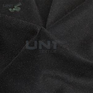 Quality Chiffon Suit Coating Plain Woven Interlining Textile Double Side 30D * 30D for sale