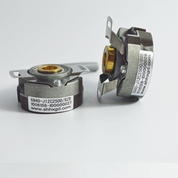 Buy 20000ppr High Resolution Rotary Encoder Push Pull Output Complementary Signal Output KN40 at wholesale prices