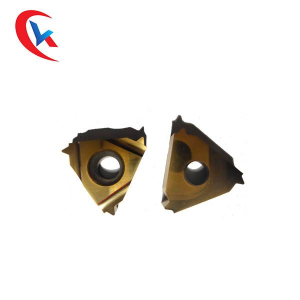 Buy 16NR14BSPT CNC Turning Tools Threading Carbide Insert External Threading Tool Tungsten Carbide Inserts at wholesale prices
