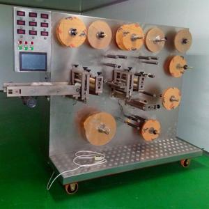 Quality Automatically KC-QWT-I Mosquito Plaster Machine For Making Mosquito Patch for sale
