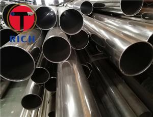 Quality 409L 439L 430 SS441 203 254 250 Truck Exhaust Pipes ERW Technique for sale