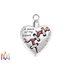 Buy cheap 23.5g Heart Memorial Charms For Ashes from wholesalers