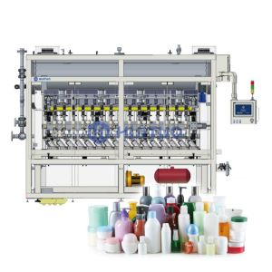 Quality Flowmeter Filling Machine For Liquids Such As Pharmaceuticals Lotions And Creams for sale