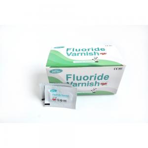 Quality CE Passed Dental Fluoride Varnish With 5% Sodium For Dentist for sale