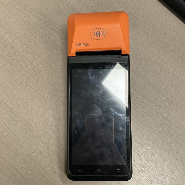 Buy 5.5-Inch Multiple Language Pos Terminal System With Customizable Features at wholesale prices