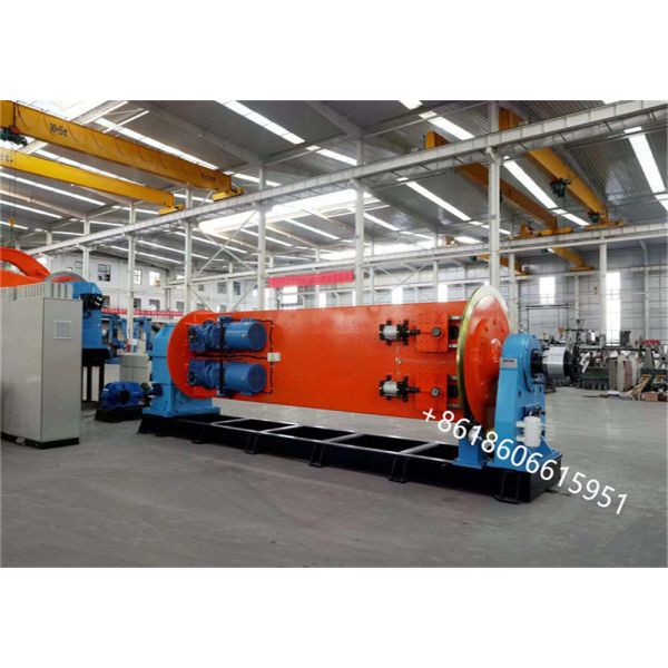 Power Cable Stranding Machine Turnkey Project Laying up Armouring Wire Cable Making Machine Drum Twister