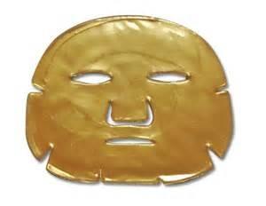 China Anti Aging Golden Crystal Facial mask|high-tech golden pearl facial mask on sale