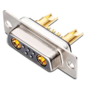 Buy cheap 7w2 power+signal D-SUB combo female socket connector db receptacle solder type from wholesalers