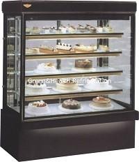 Quality Vertical Cake Display Freezer for sale