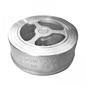 China DN50-DN200 API 594 Wafer Type Silent CS Lift Check Valve H71W With Stainless Steel on sale