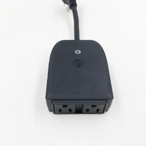 Intelligent Wifi Smart Plug , Alexa Voice Control Outdoor Wifi Socket With SDK API
