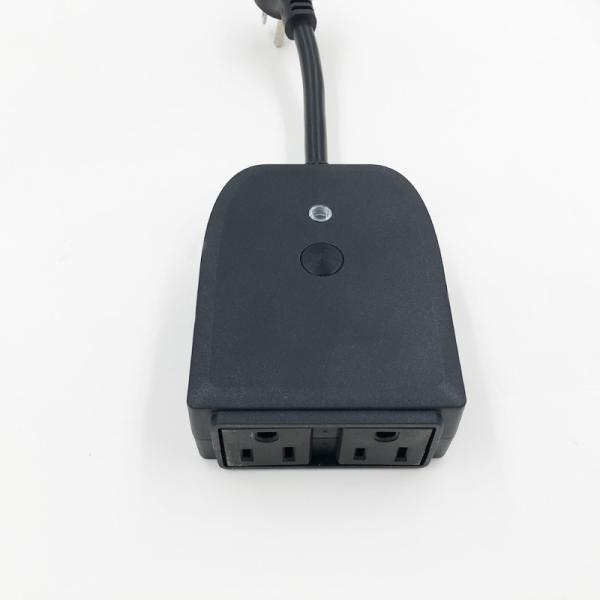 Buy Intelligent Wifi Smart Plug , Alexa Voice Control Outdoor Wifi Socket With SDK API at wholesale prices