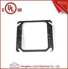 China Two Gang Electrical Square Outlet Cover Without Screws , 1.0mm to 1.6mm Thickness on sale