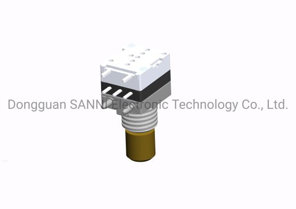 Buy Incremental Digital Rotary Encoder With Push Switch Button For Automatic Instruments at wholesale prices