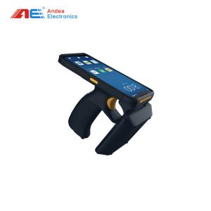 Quality RFID Portable UHF Handheld Scanner UHF RFID Electronic Tag Reader for sale