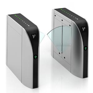 Sensor Tripod Security Turnstile Gate Retractable Access Control System With Alarm Function