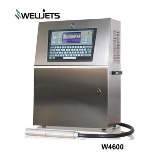 Quality Industrial Coding And Marking Machine Continuous Inkjet Date Coder Machine for sale