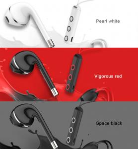 Quality Hot Selling business style bluetooth 4.1 Earphone wireless earphones headset with CSR Chip stereo headset energy saving for sale