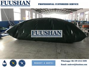 Quality Fuushan Soft PVC or TPU giant foldable bags 50 000 gallon water storage tank for sale