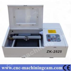 Quality rubber stamp making machine supplier ZK-2525-40W(250*250mm) for sale